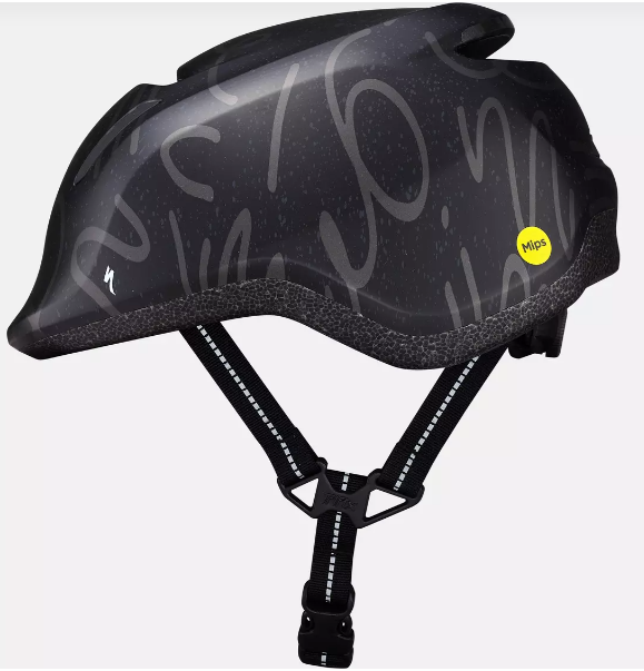 Casco Specialized Mio 2 CE Black/Smoke Graphic