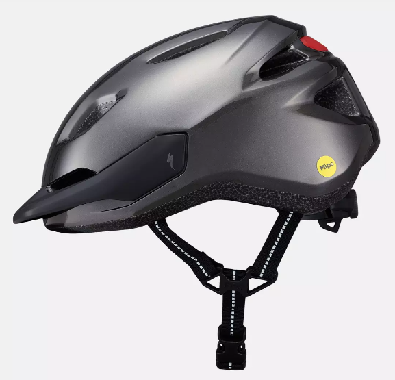 Casco Specialized Shuffle 2 Led Smoke
