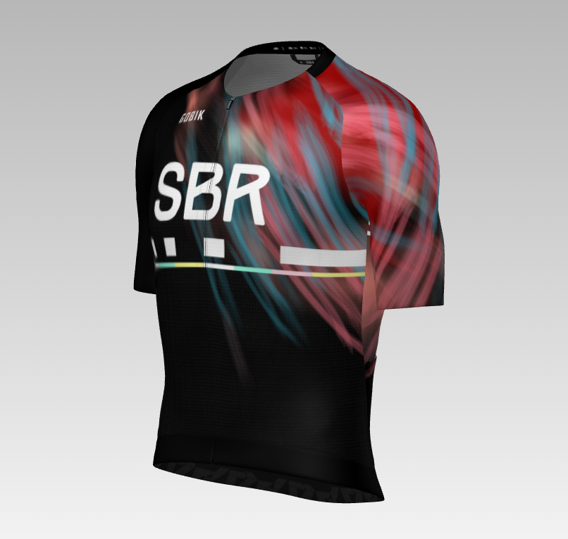 MAILLOT MANGA CORTA CX PRO UNISEX SBR BLACK OIL