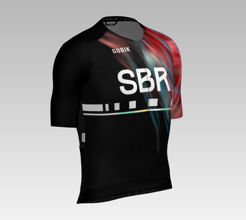 MAILLOT MANGA CORTA CX PRO UNISEX SBR BLACK OIL