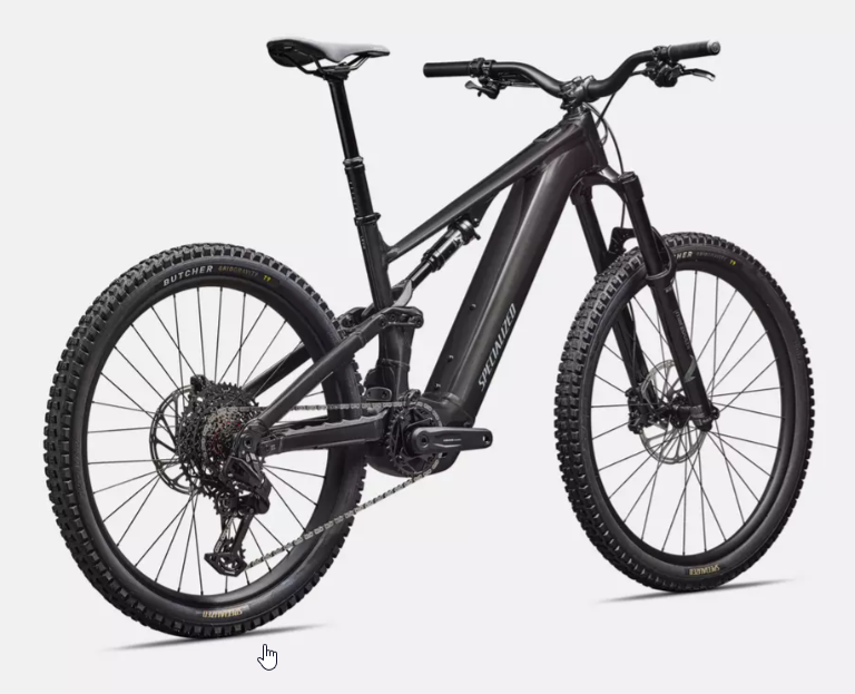 Bicicleta Specialized Turbo Levo 4 Alloy MetObs/SilDst