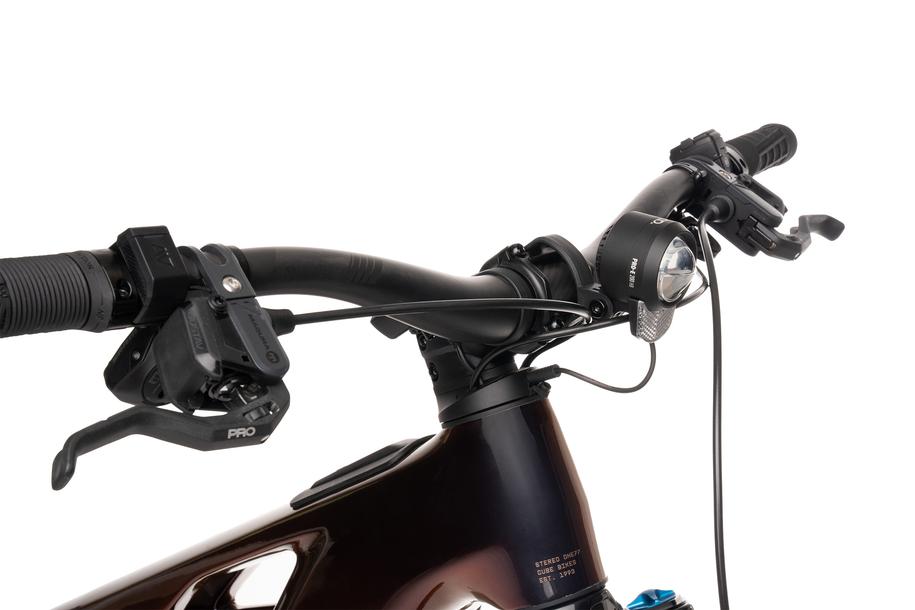 Luz delantera ACID para e-bike PRO-E 200 X-Connect black