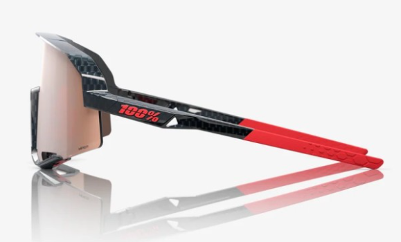 SLENDALE Gloss Carbon Fiber Hiper Crimson Silver Mirror