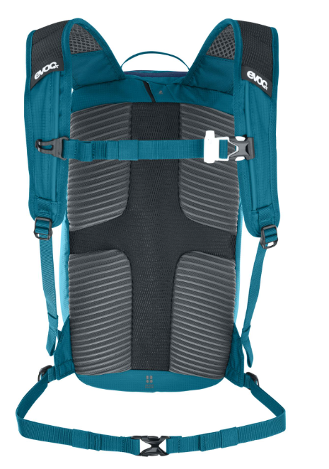 MOCHILA EVOC RIDE 8 + HYDRATION BLADDER 2L OCEAN