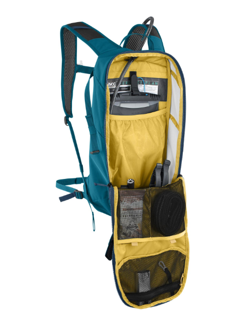 MOCHILA EVOC RIDE 8 + HYDRATION BLADDER 2L OCEAN
