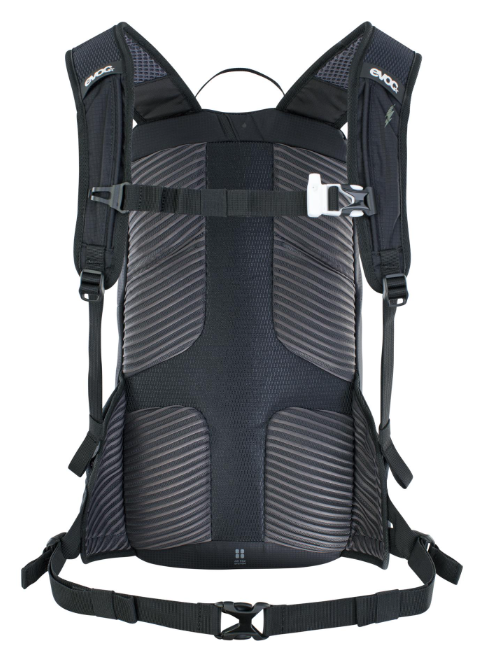 MOCHILA EVOC RIDE 08L + HYDRAPACK (2L) NEGRA