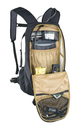 MOCHILA EVOC RIDE 08L + HYDRAPACK (2L) NEGRA