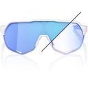 Gafas S2 Bastille LE Pearl White Glitter Blue Mirror Photochromic