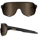 Gafas S2 Matte Black Soft Gold Mirror Lens