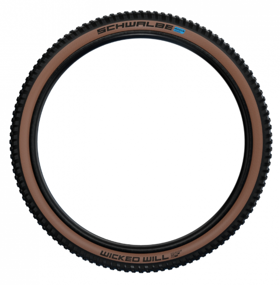 Cubierta Schwalbe WICKED WILL Evo, Super Ground, TLE 29x2.40 Bronze