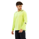 TRAIL AIR JERSEY LS MEN LIMESTONE
