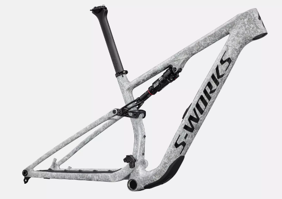 Cuadro S-Works Epic 8 Frameset Dunwht/Dlmet/Blk