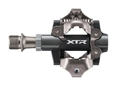 SHIMANO XTR Pedal (SPD) PD-M9200 Doble cara Negro