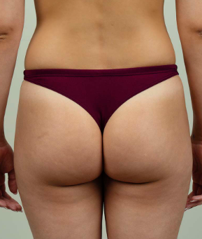 Bañador Mujer Odeclas Tanga Cabernet