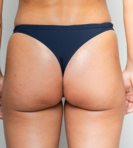 Bañador Mujer Odeclas Tanga Negro