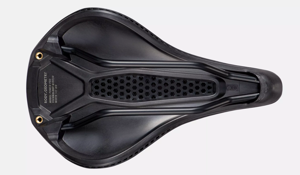 POWER PRO MIRROR SADDLE BLK 143