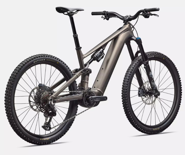 Turbo Levo 4 Comp Alloy Satin Gunmetal / Obsidian