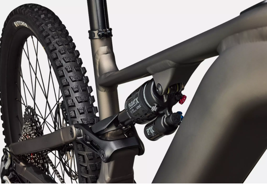 Turbo Levo 4 Comp Alloy Satin Gunmetal / Obsidian