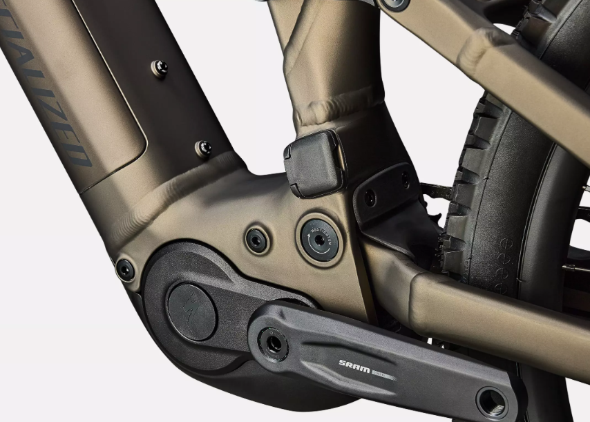 Turbo Levo 4 Comp Alloy Satin Gunmetal / Obsidian