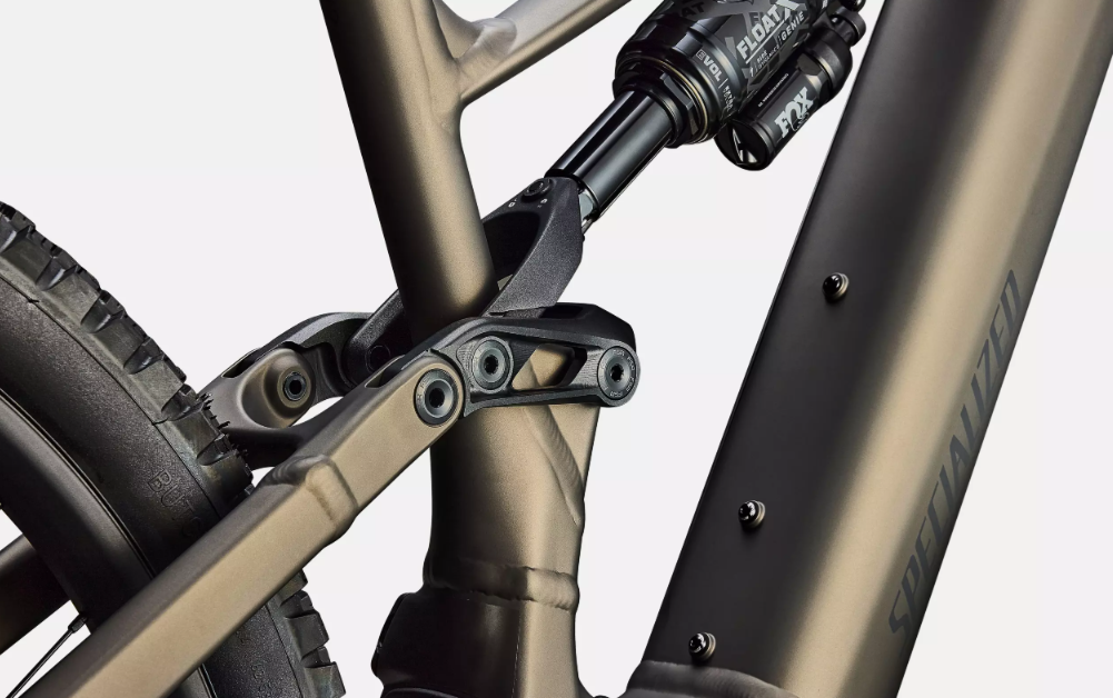 Turbo Levo 4 Comp Alloy Satin Gunmetal / Obsidian