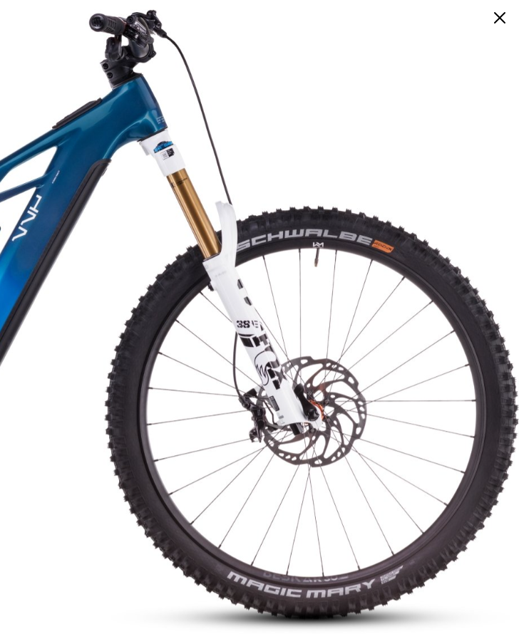 Cube Stereo Hybrid ONE77 HPC AT 800 actionteam