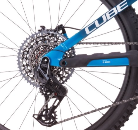 Cube Stereo Hybrid ONE77 HPC AT 800 actionteam