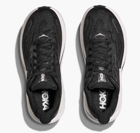 ZAPATILLA CLIFTON 10 BLACK/WHITE    