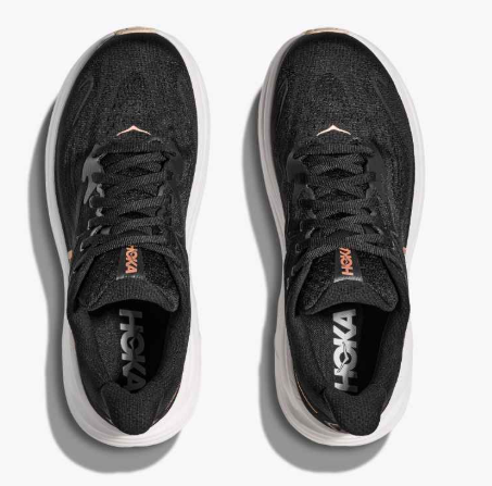 ZAPATILLA W CLIFTON 10 BLACK/ROSE GOLD