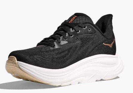 ZAPATILLA W CLIFTON 10 BLACK/ROSE GOLD