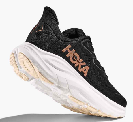 ZAPATILLA W CLIFTON 10 BLACK/ROSE GOLD