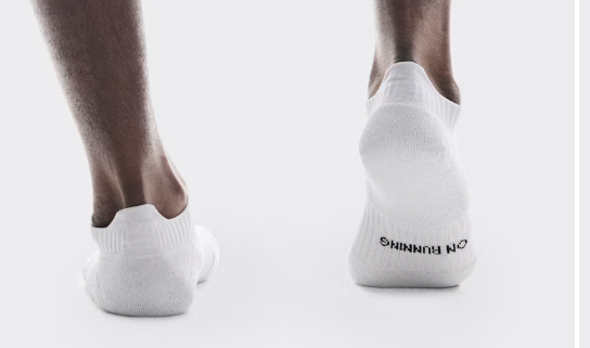 Core Run Sock Low 2P Unisex Glacier