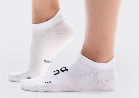 Core Run Sock Low 2P Unisex White