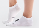 Core Run Sock Low 2P Unisex White