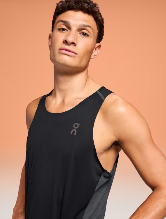 Performance Tank Men Black / Eclipse
