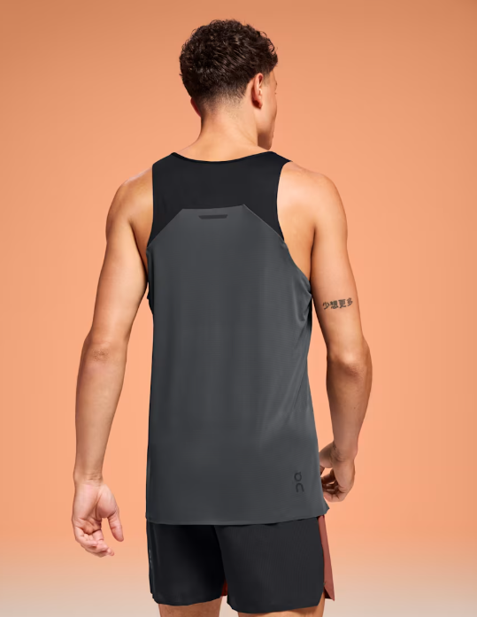 Performance Tank Men Black / Eclipse