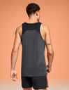 Performance Tank Men Black / Eclipse