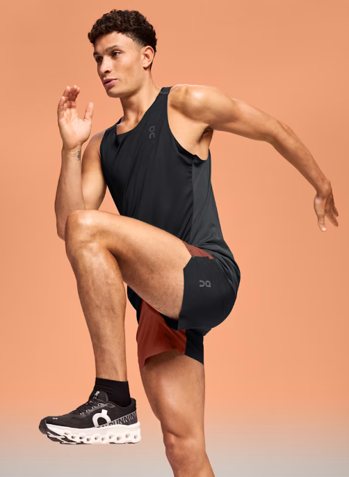 Performance Tank Men Black / Eclipse