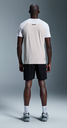 Performance-T Men White / Silver