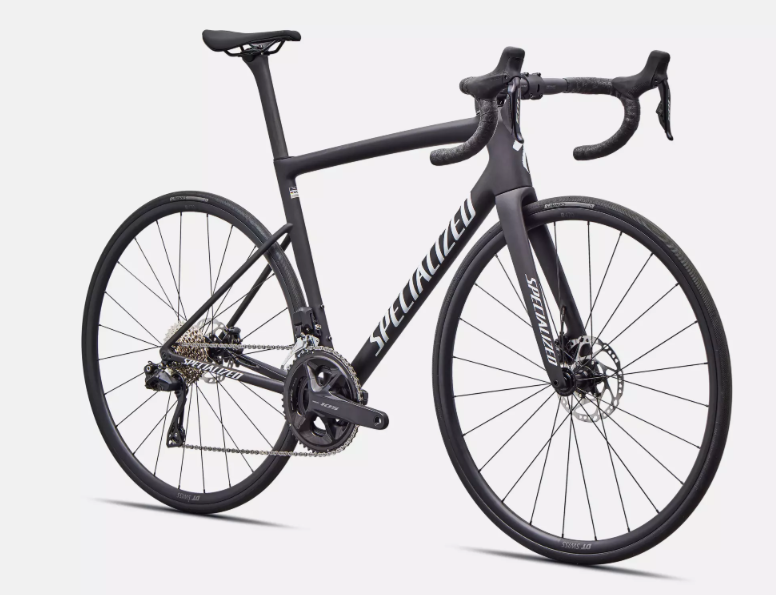 Bicicleta Specialized Tarmac SL8 Comp Satin Carbon / White