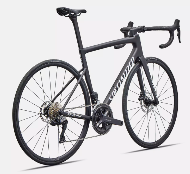 Bicicleta Specialized Tarmac SL8 Comp Satin Carbon / White