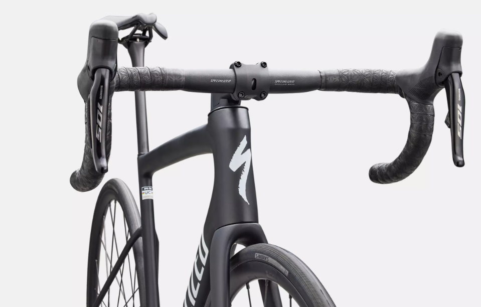 Bicicleta Specialized Tarmac SL8 Comp Satin Carbon / White