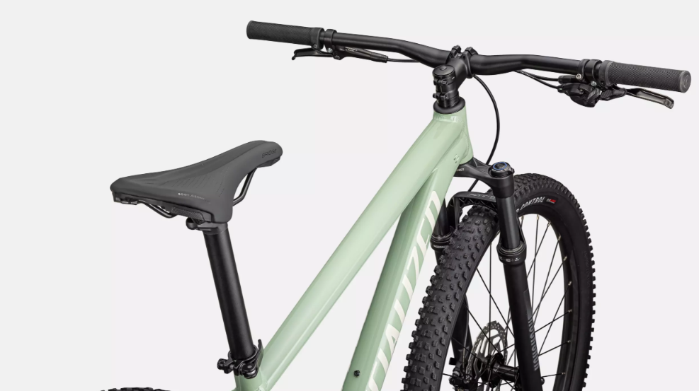 Bicicleta Specialized Rockhopper Comp Gloss Pistachio / White Mountains