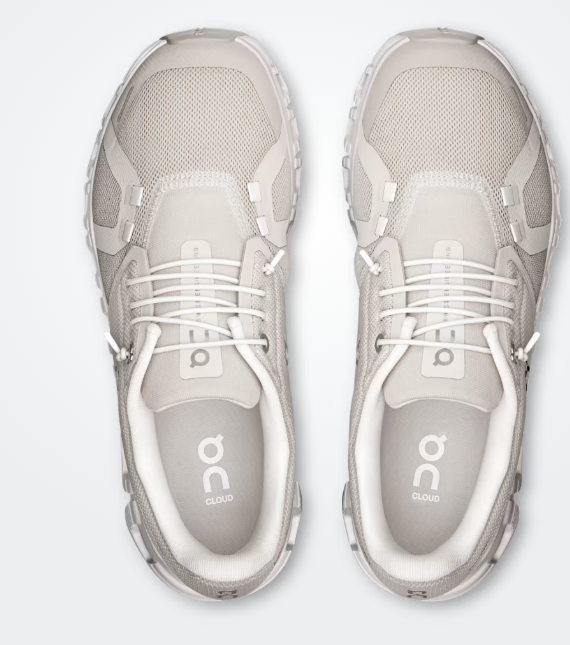 Cloud 6 Women Pearl / White