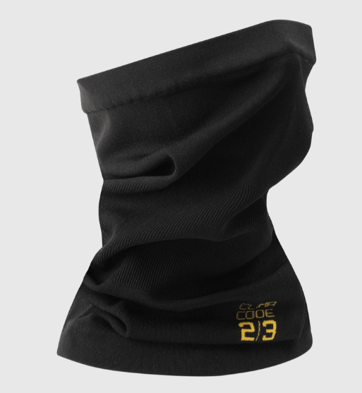 SPRING FALL NECK WARMER P1 BLACK SERIES