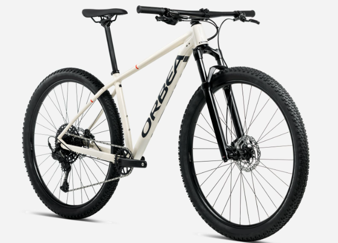 Bicicleta Orbea ONNA 29 20 S Ivory White - Navy Blue