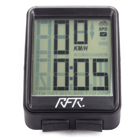 CICLOCOMPUTADOR RFR WIRELESS CMPT BLACK