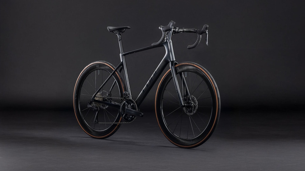 Bicicleta Cube Attain C:62 SLT carbon´n´coalchrome