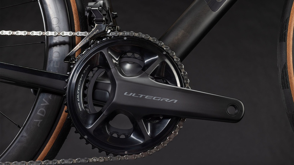 Bicicleta Cube Attain C:62 SLT carbon´n´coalchrome