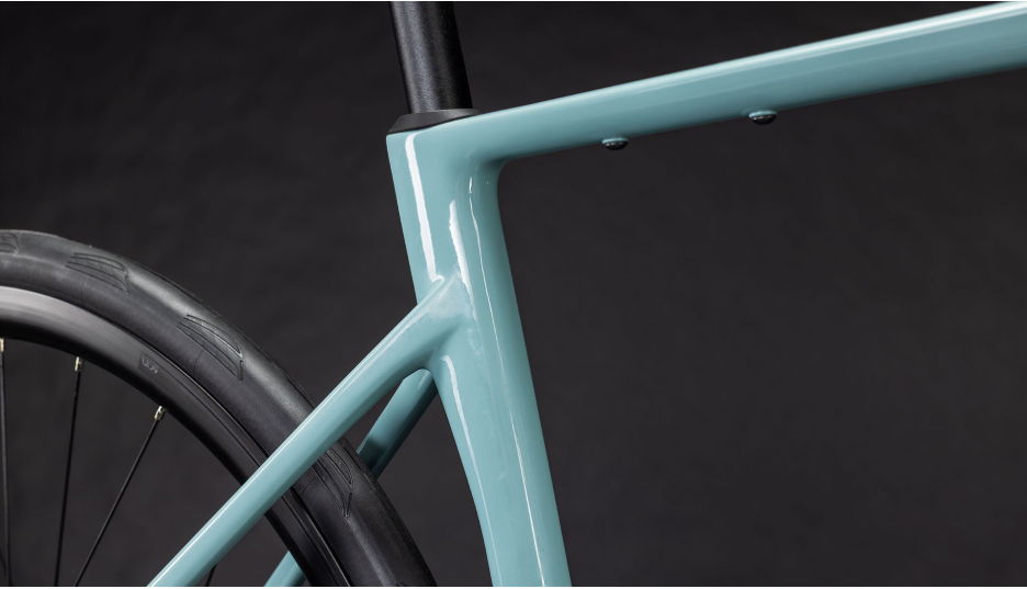Bicicleta Cube Attain C:62 Race skylightblue´n´cyan