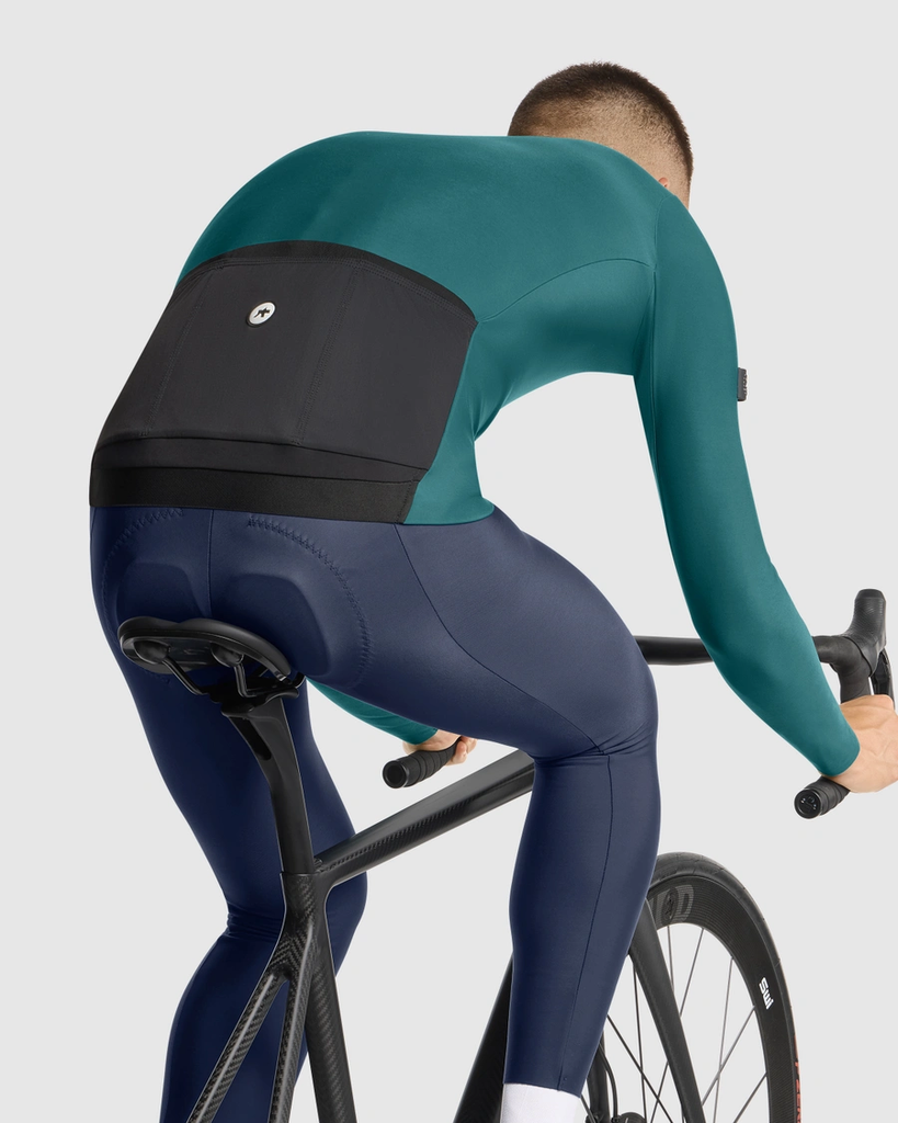 MILLE GT SPRING FALL JERSEY C2 FOUNDATION GREEN